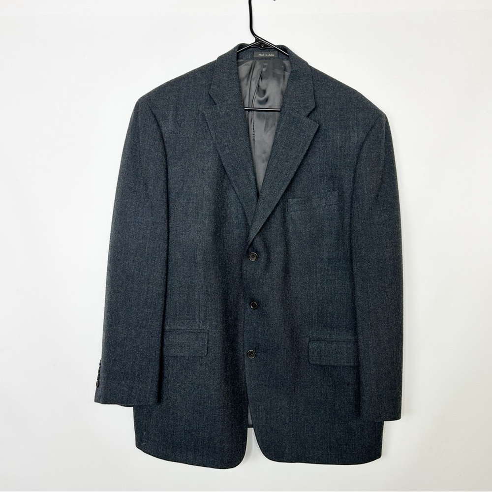Ralph Lauren Mens Suit jacket size 46R | Grey | 100% Lambs Wool